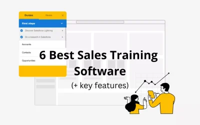 6 Best Sales Training Software (+ key features)